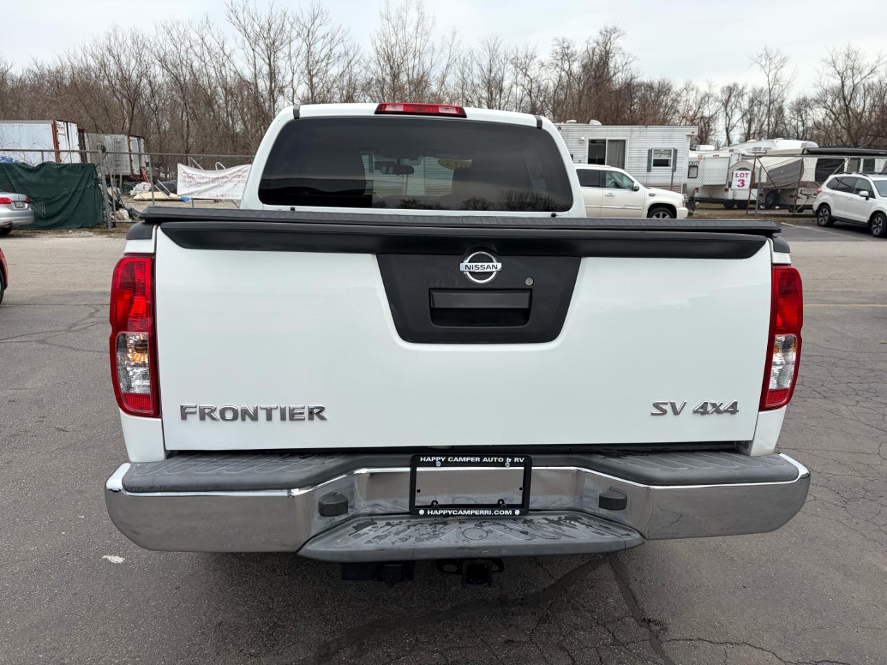 Nissan Frontier  2013