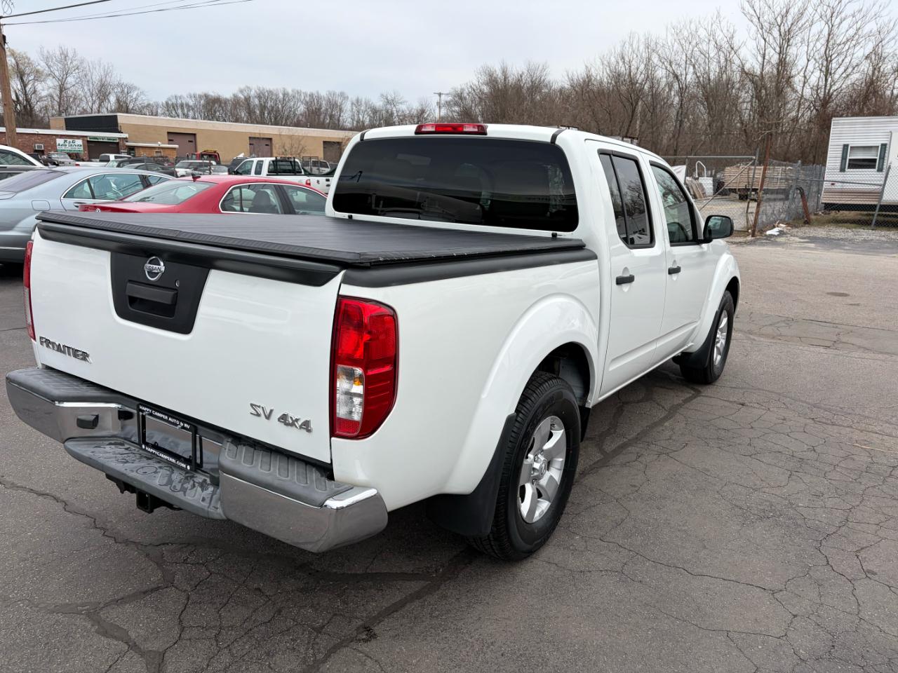 Nissan Frontier  2013