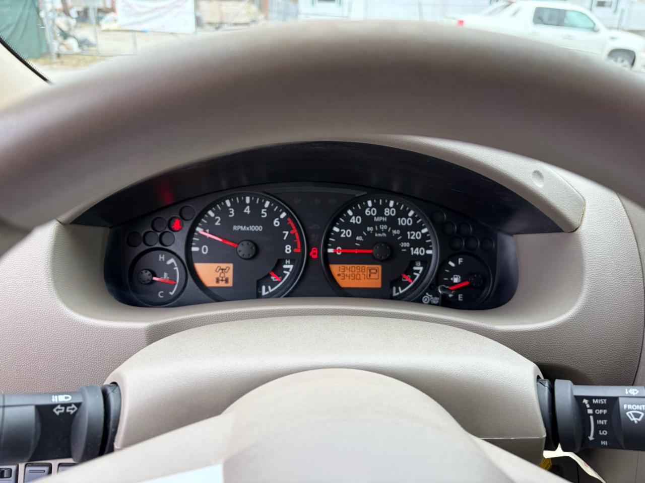 Nissan Frontier  2013