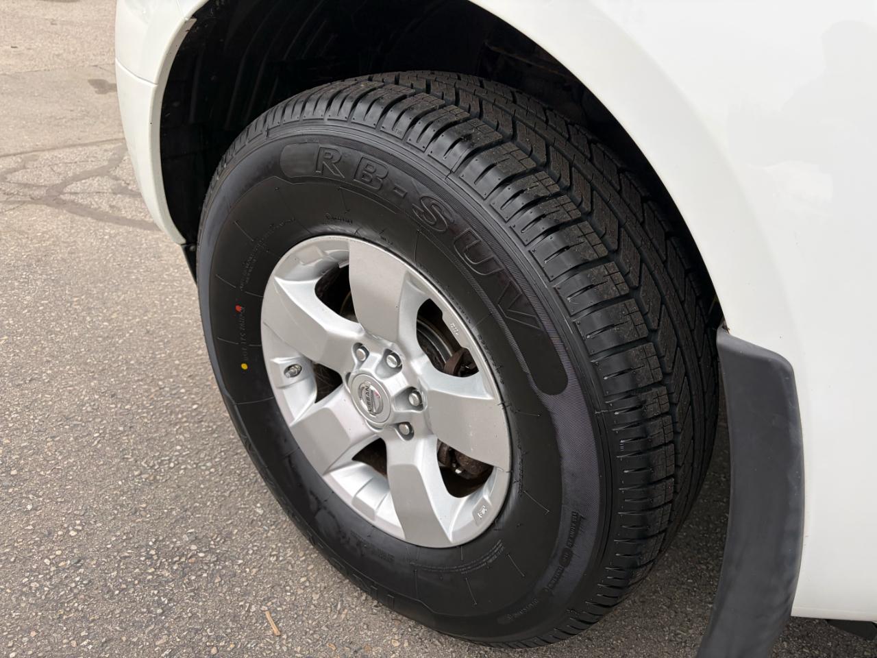 Nissan Frontier  2013