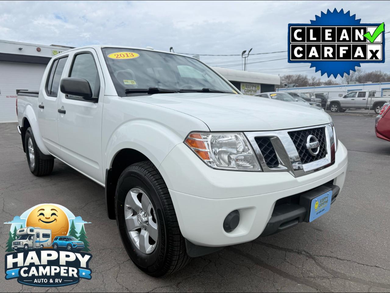 2013 Nissan Frontier Crew Cab 4X4 V-6 Auto Air Full Power 134K