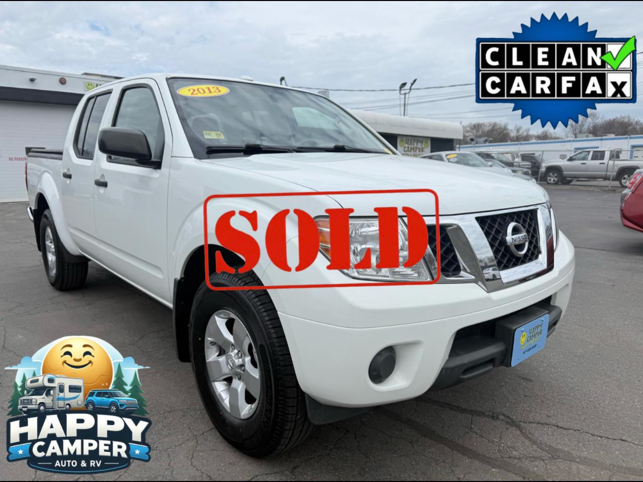 2013 Nissan Frontier Crew Cab 4X4 V-6 Auto Air Full Power 134K