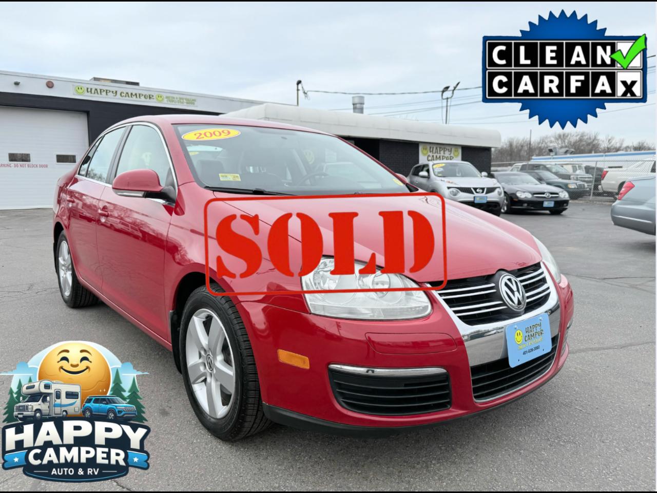 2009 Volkswagen Jetta Auto Air Fully Loaded Leather Moonroof, Only 65K