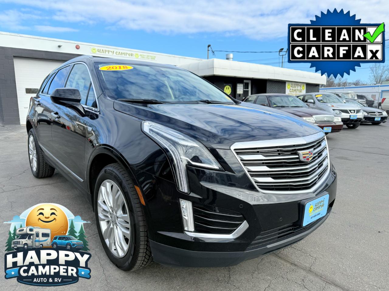2018 Cadillac XT5 AWD Fully Loaded Black on Black Only 102K Like New