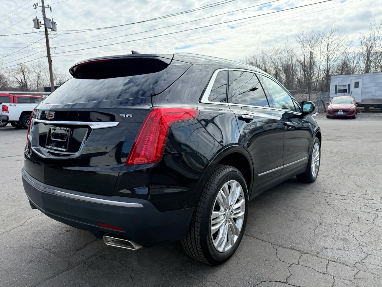 Cadillac XT5  2018