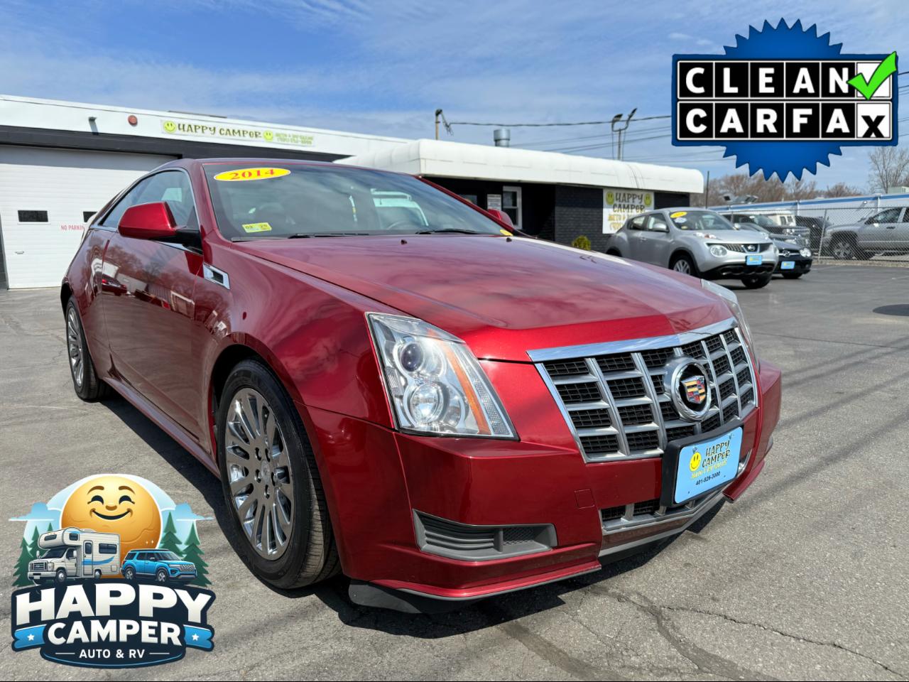 Cadillac CTS Coupe  2014