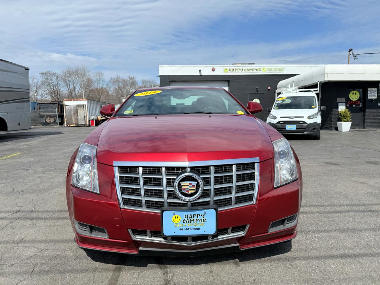 Cadillac CTS Coupe  2014