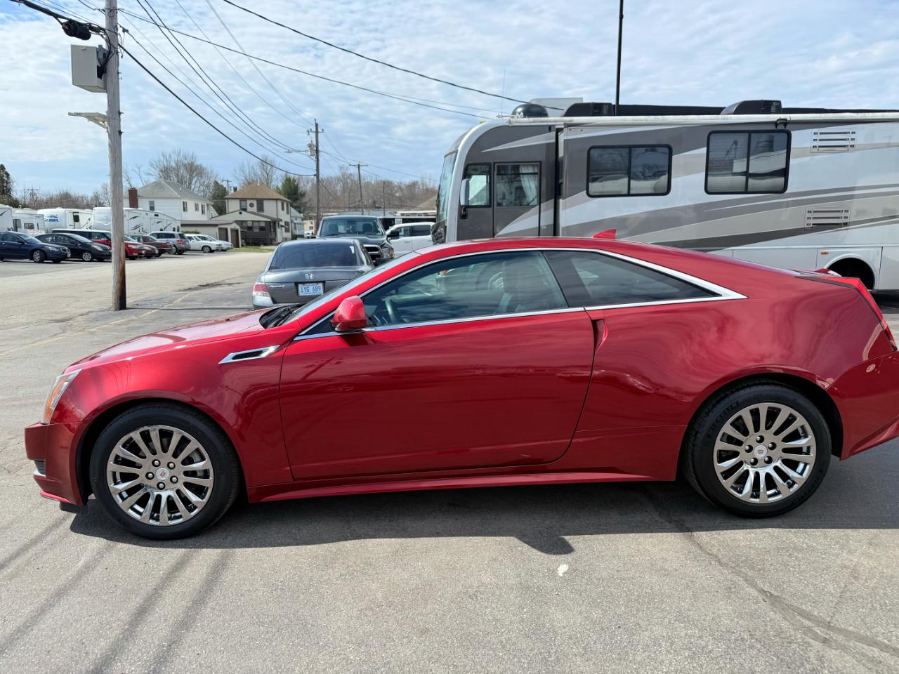 Cadillac CTS Coupe  2014