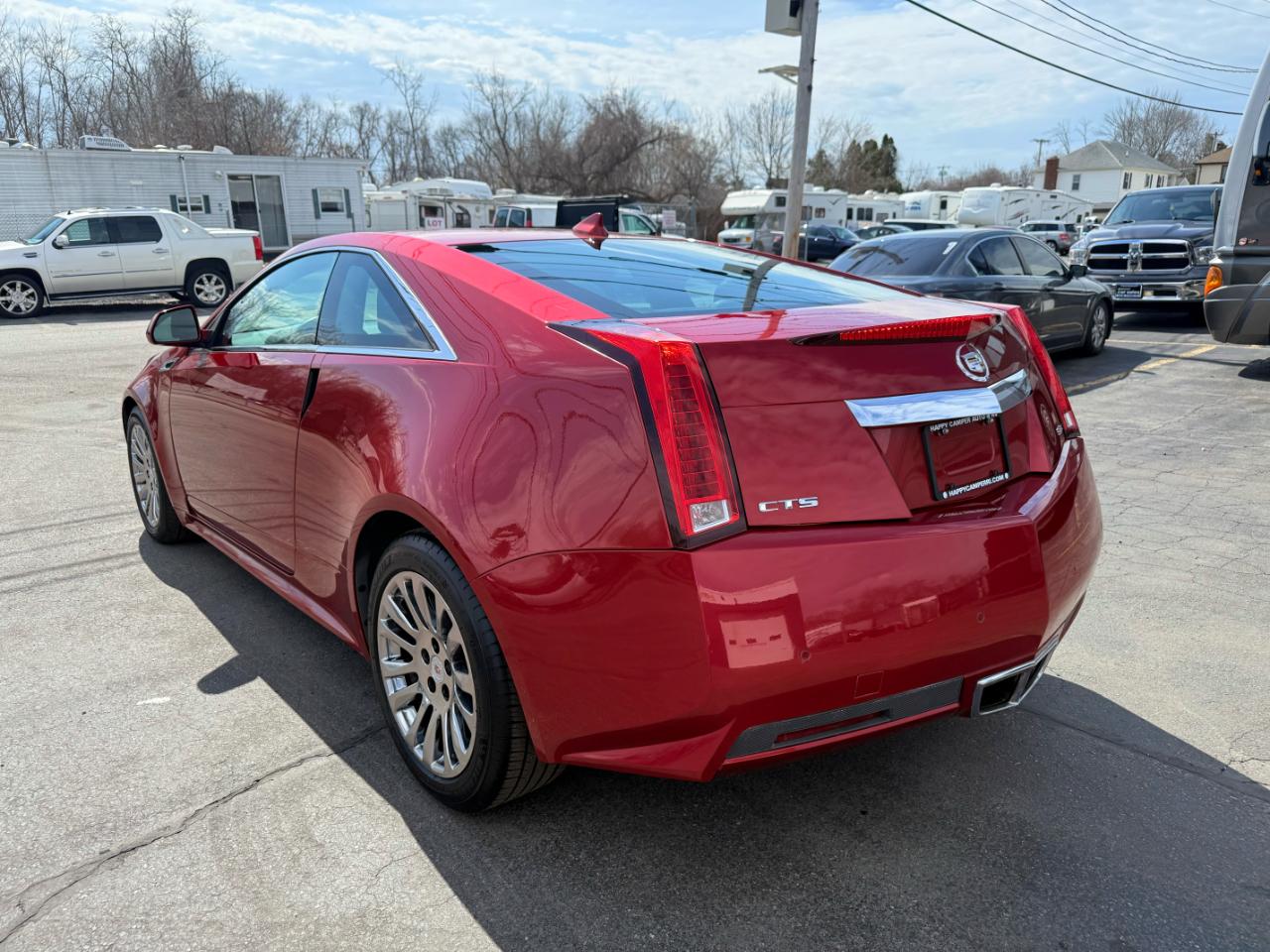 Cadillac CTS Coupe  2014