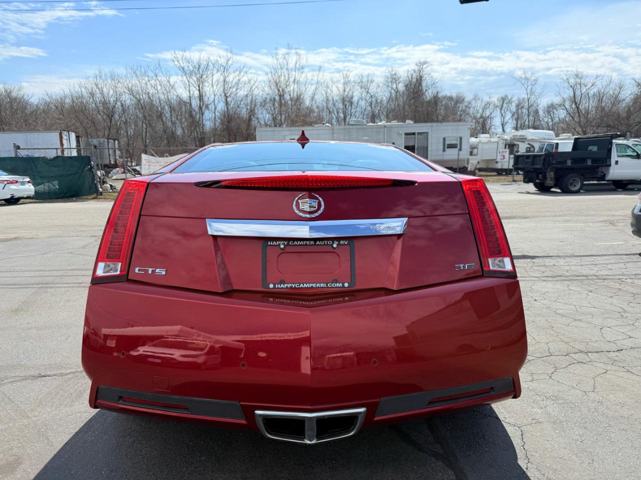 Cadillac CTS Coupe  2014