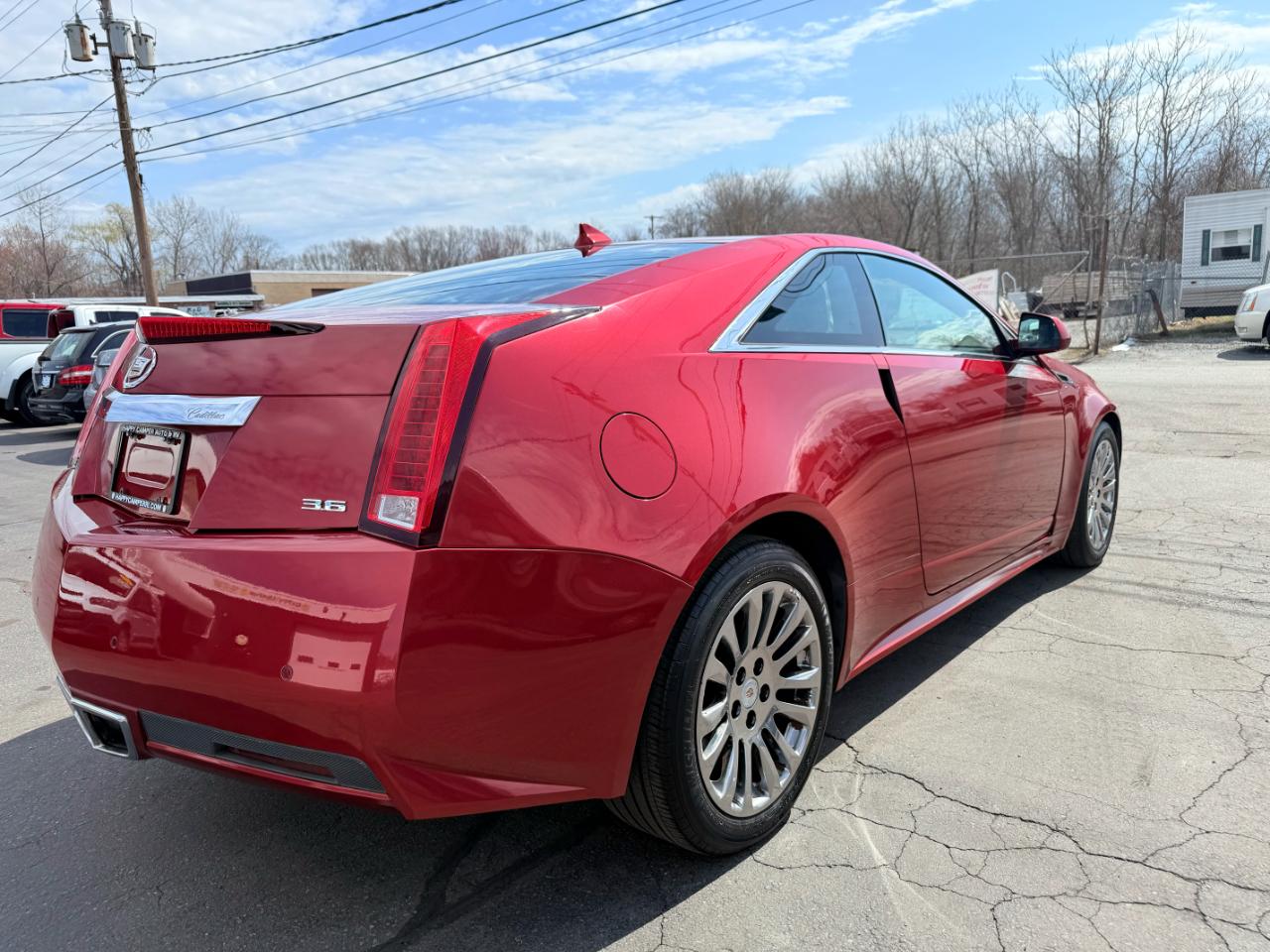 Cadillac CTS Coupe  2014