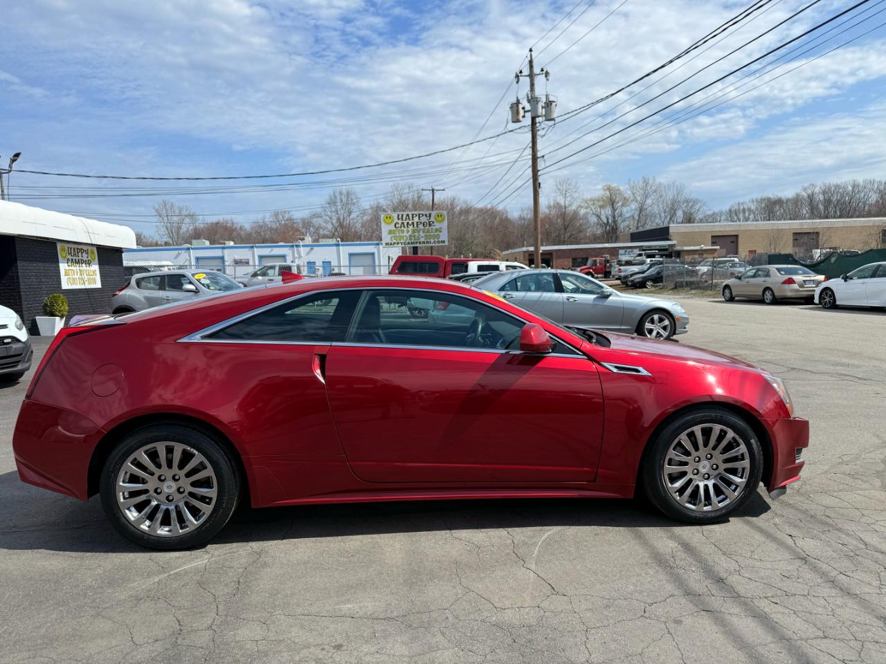 Cadillac CTS Coupe  2014