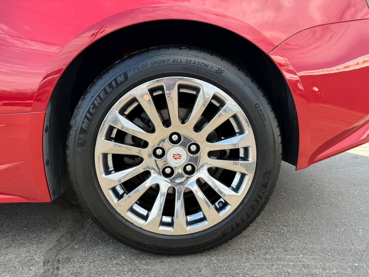 Cadillac CTS Coupe  2014