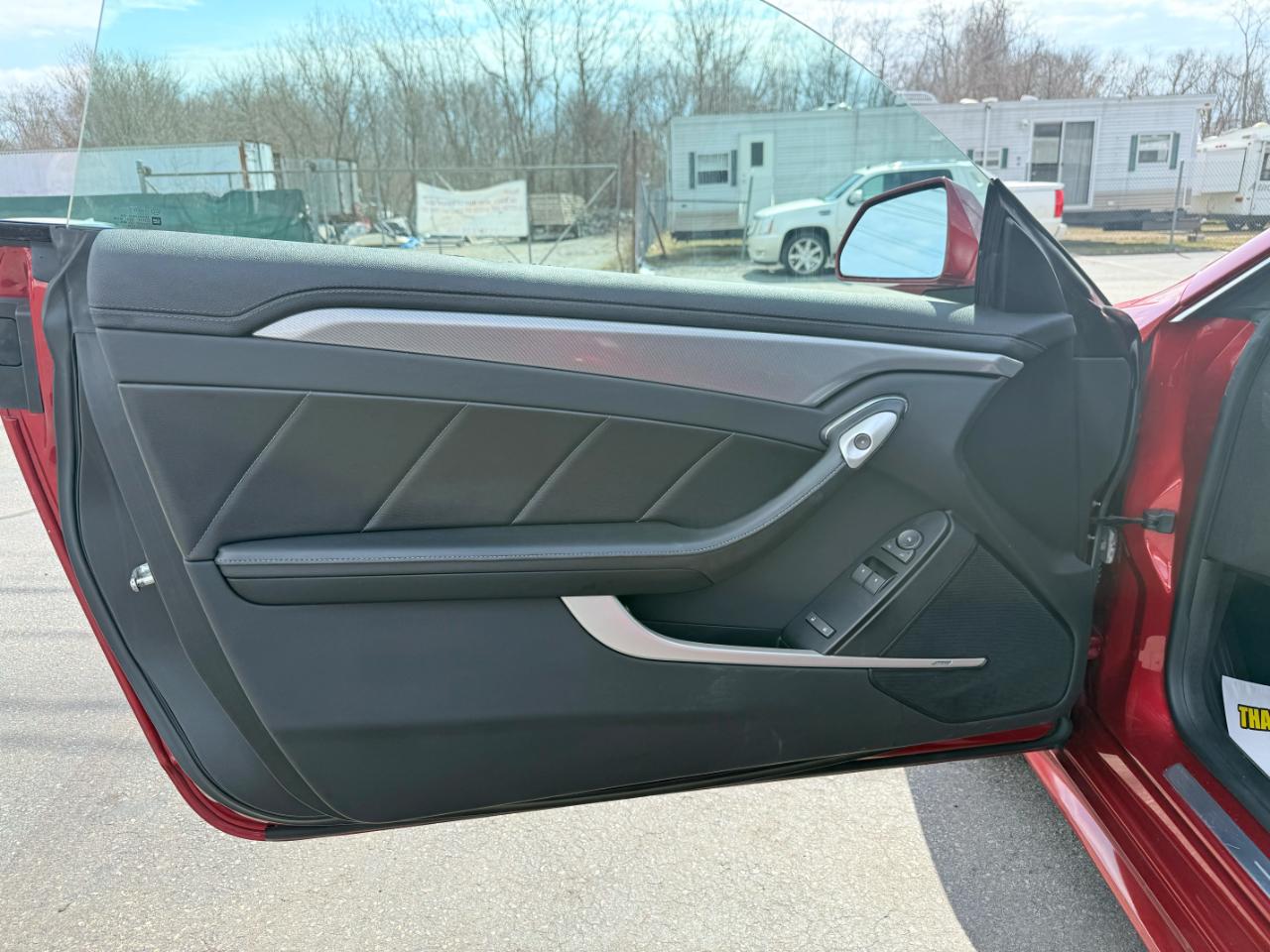 Cadillac CTS Coupe  2014