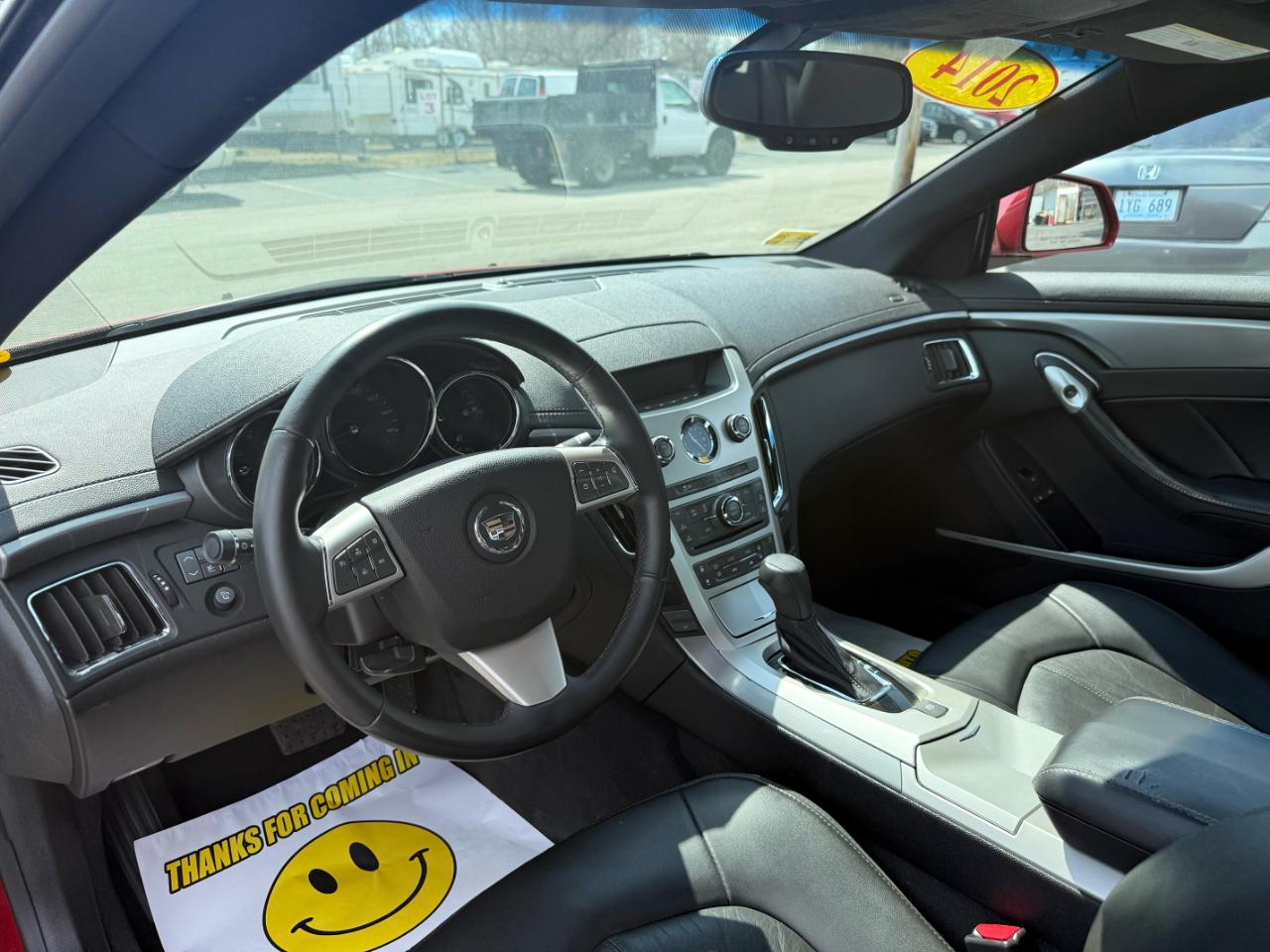 Cadillac CTS Coupe  2014