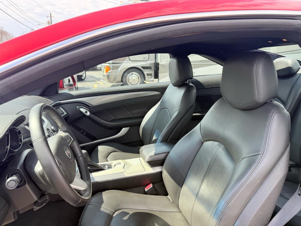 Cadillac CTS Coupe  2014