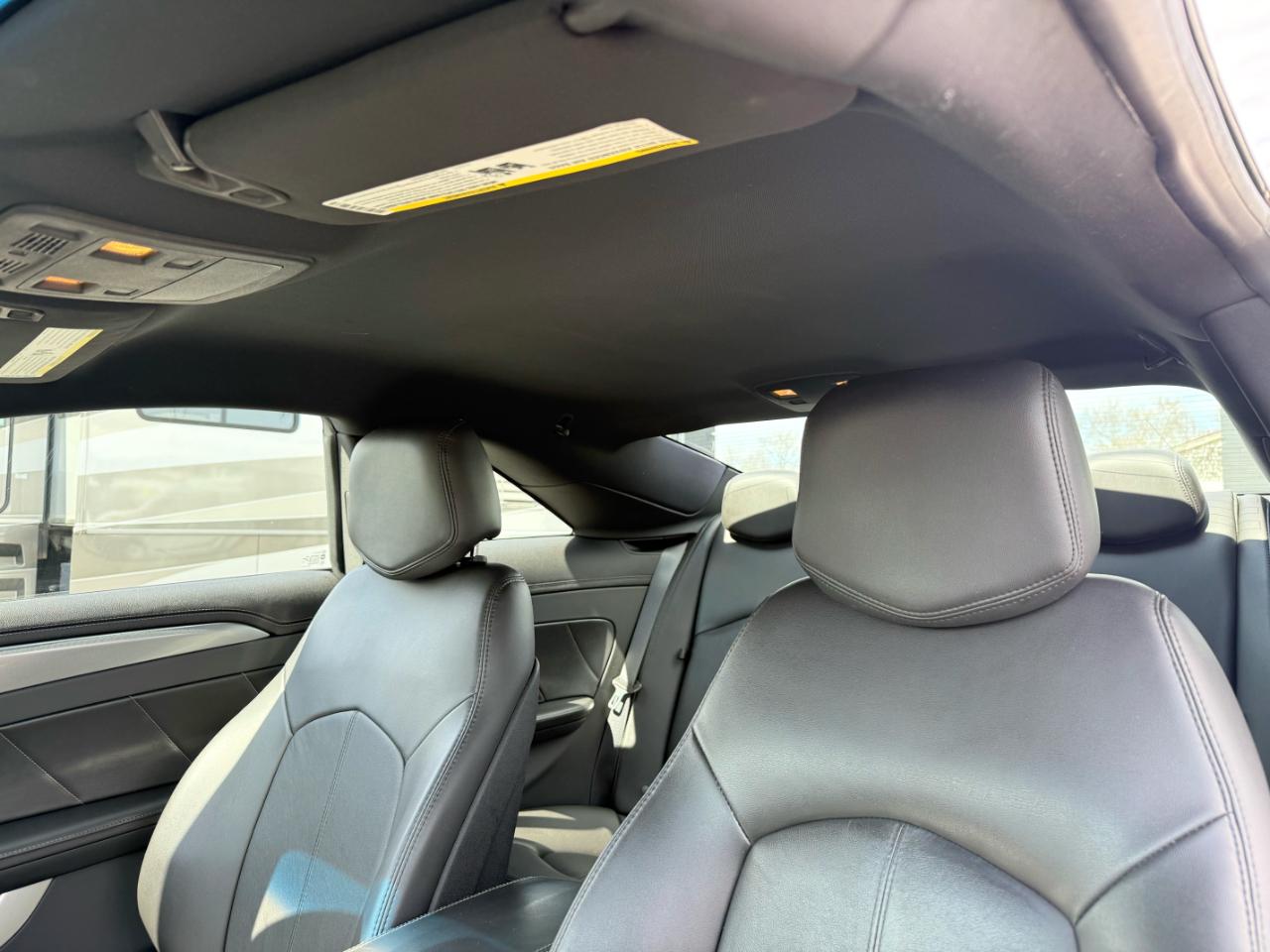 Cadillac CTS Coupe  2014