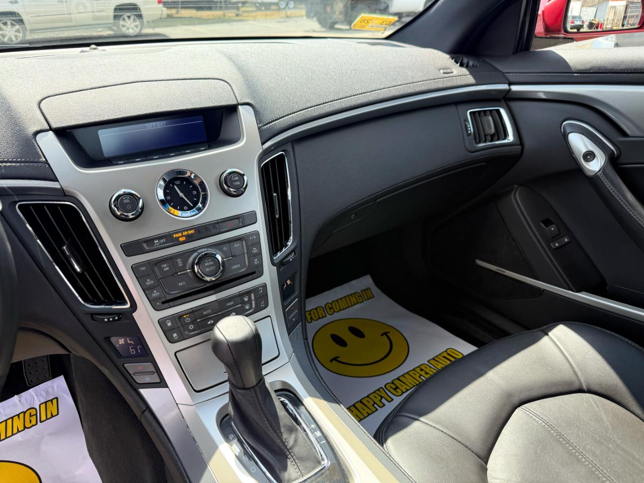 Cadillac CTS Coupe  2014