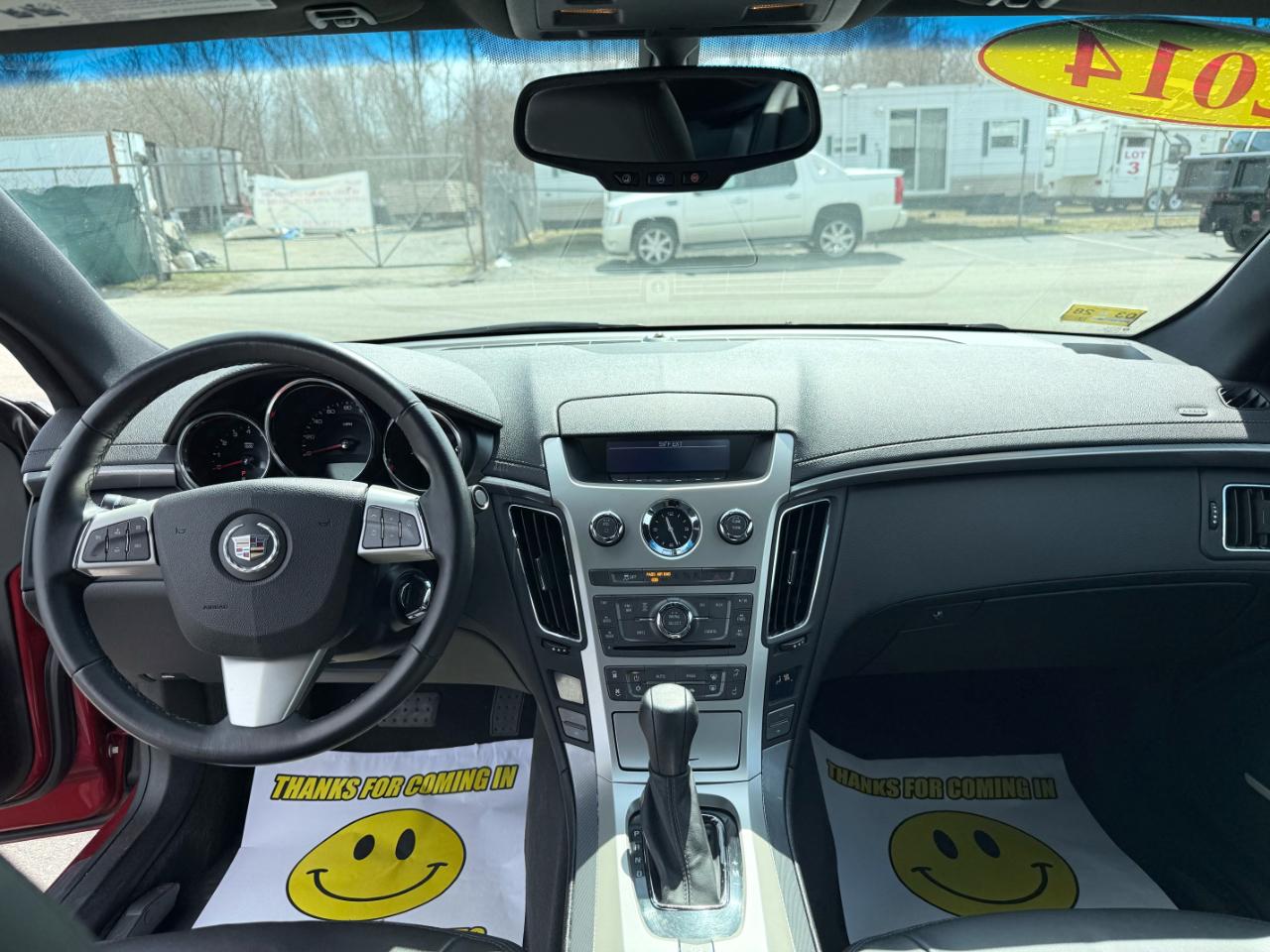 Cadillac CTS Coupe  2014