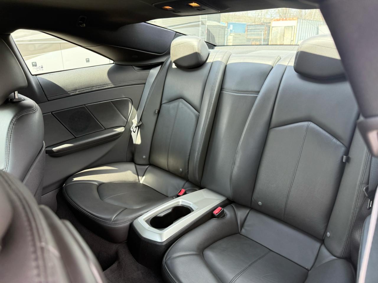 Cadillac CTS Coupe  2014