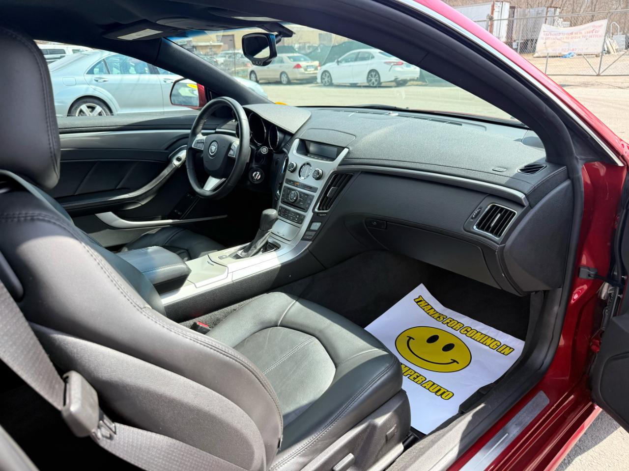 Cadillac CTS Coupe  2014