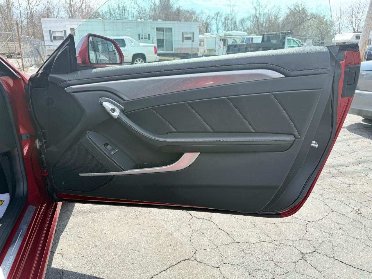 Cadillac CTS Coupe  2014