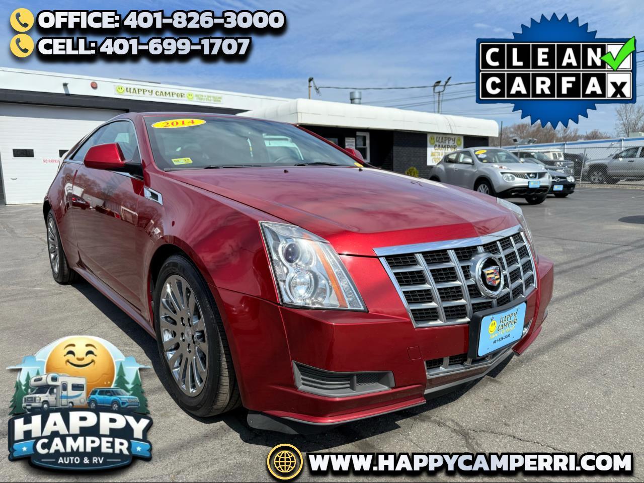 2014 Cadillac CTS Coupe