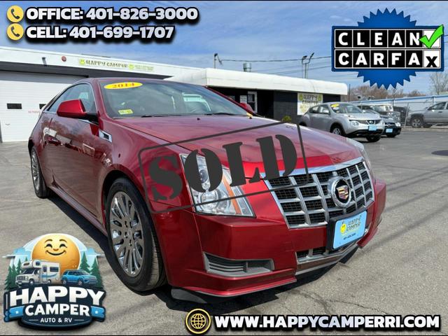 2014 Cadillac CTS Coupe 3.6L RWD