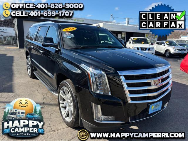 Black Raven 2019 Cadillac Escalade ESV Luxury 4WD SUV / Crossover Four-Wheel Drive Automatic