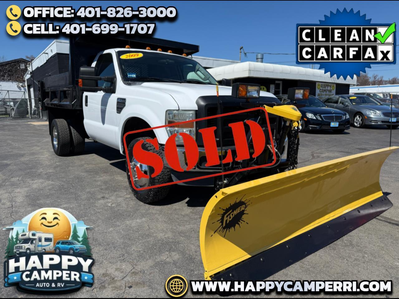 2009 Ford F-350 Super Duty Chassis Cab XL