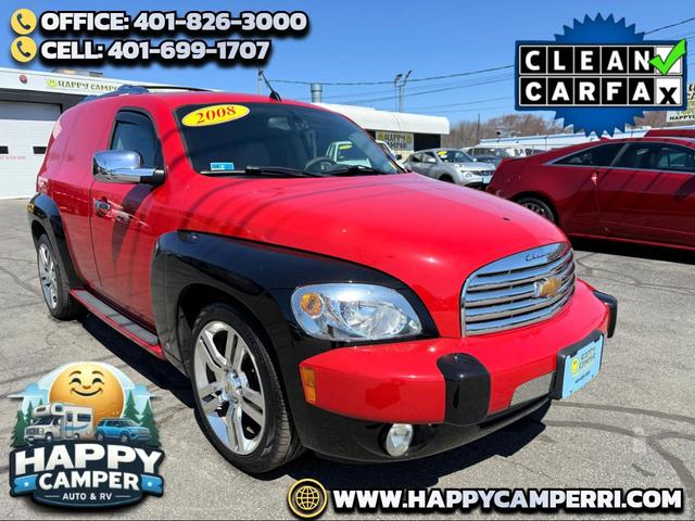 Red 2008 Chevrolet HHR LS Panel FWD Wagon Front-Wheel Drive Automatic