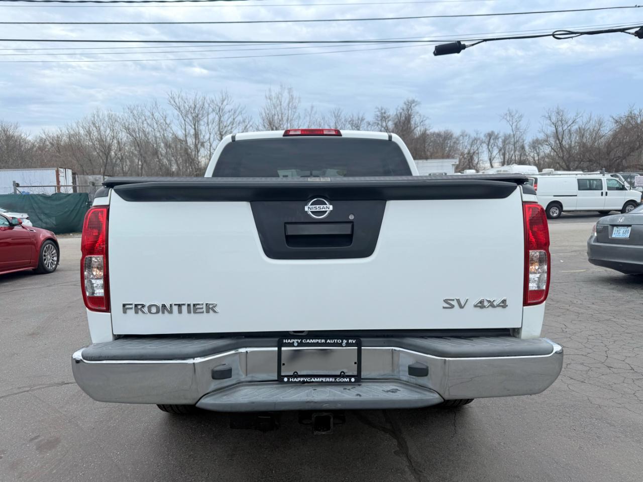 Nissan Frontier  2013