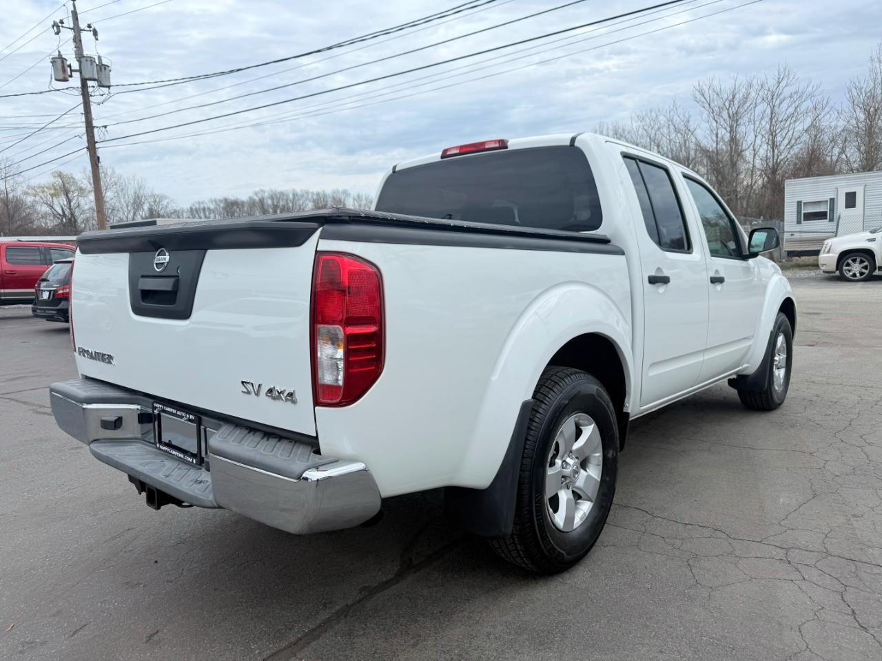 Nissan Frontier  2013