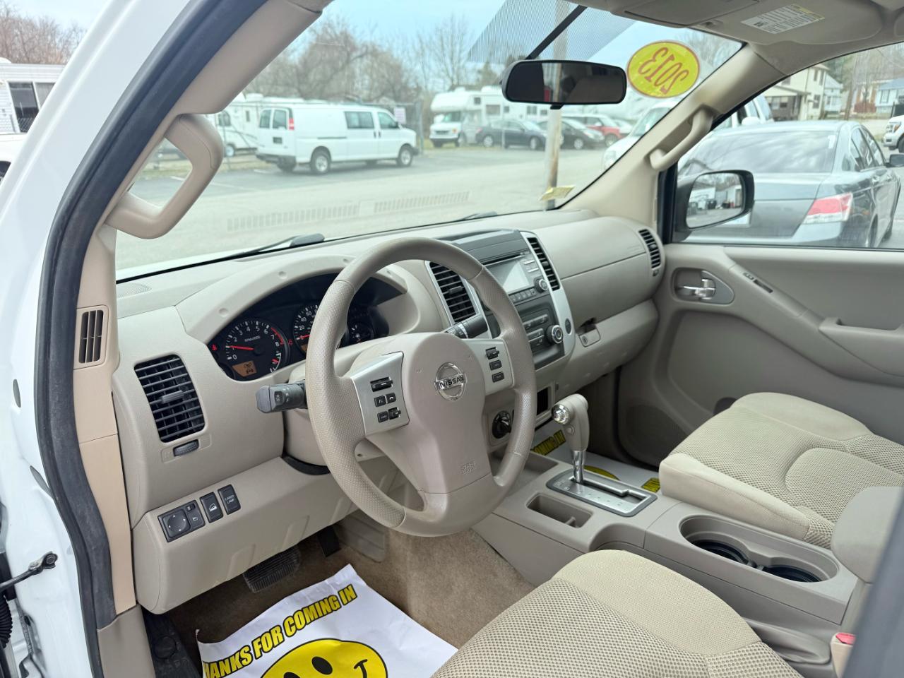 Nissan Frontier  2013