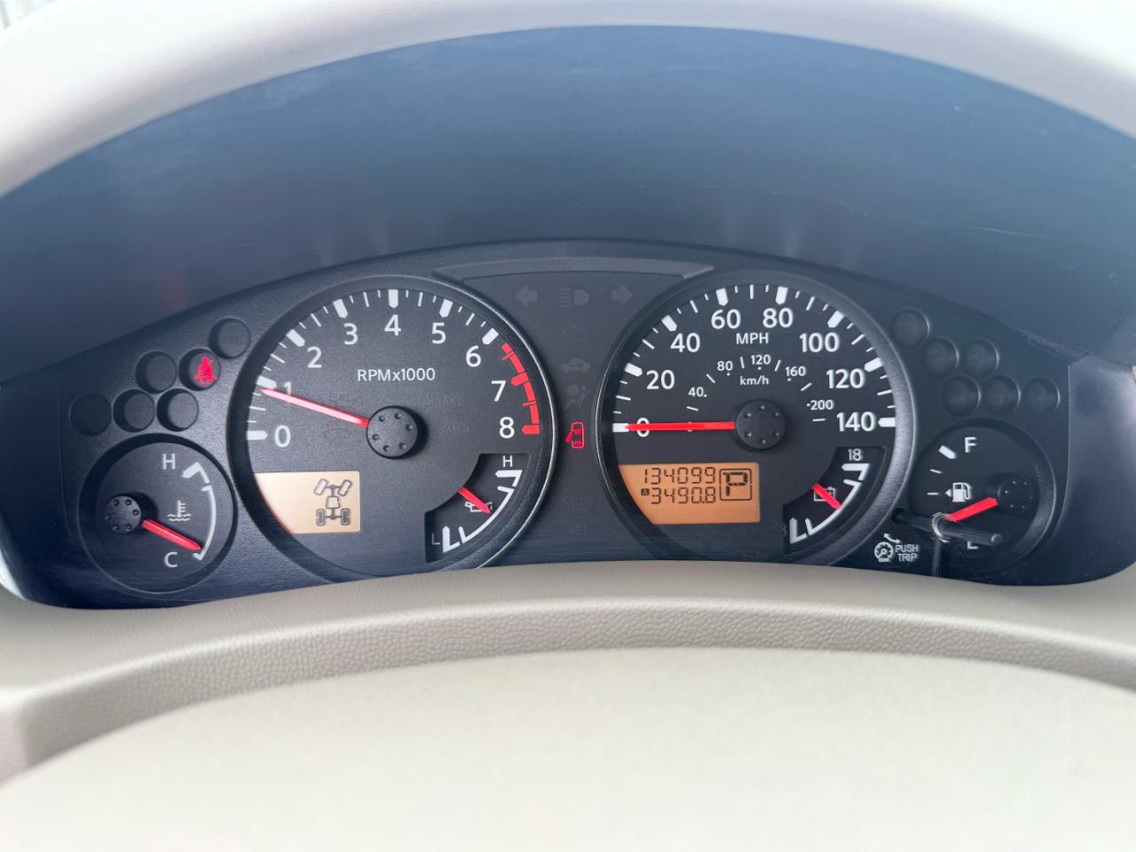 Nissan Frontier  2013