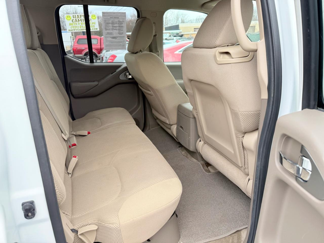 Nissan Frontier  2013