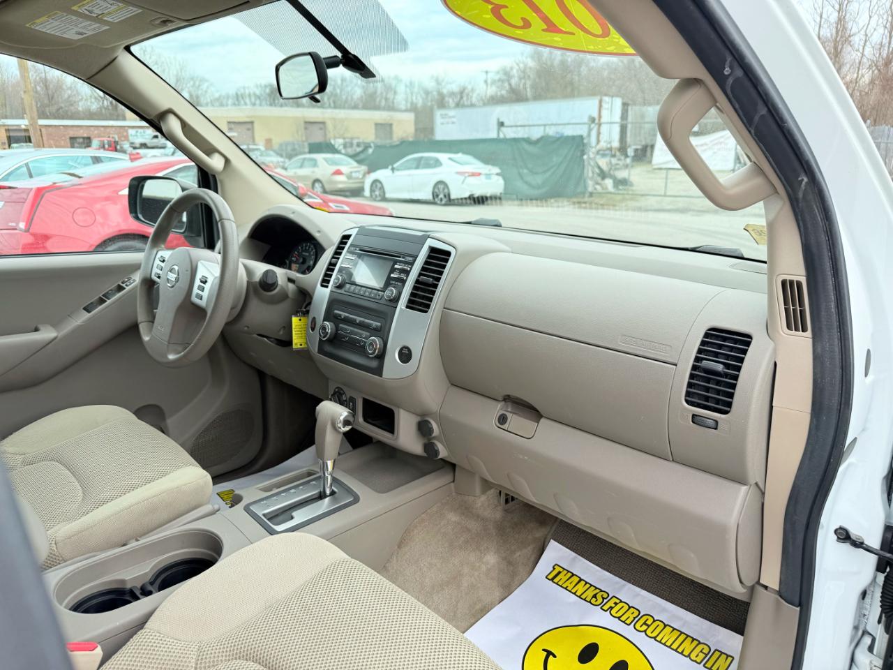 Nissan Frontier  2013