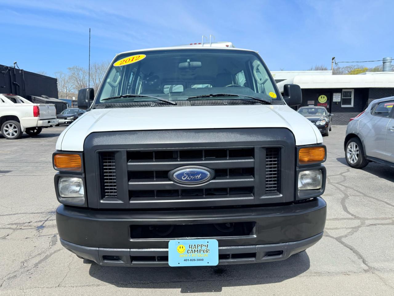 Ford E350  2012