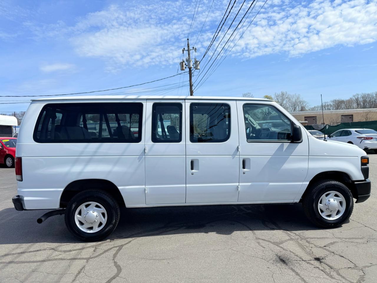 Ford E350  2012