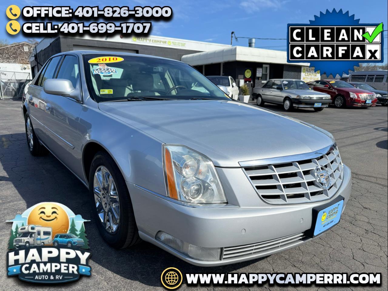 Cadillac DTS  2010