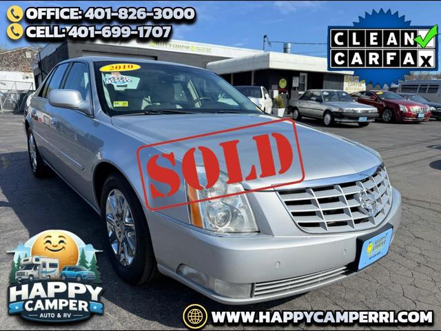 2010 Cadillac DTS FWD