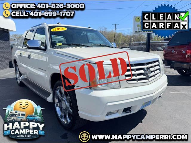 2005 Cadillac Escalade EXT 4WD