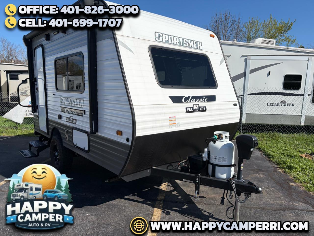 KZ Recreational Vehicles Sportsmen Classic  2021