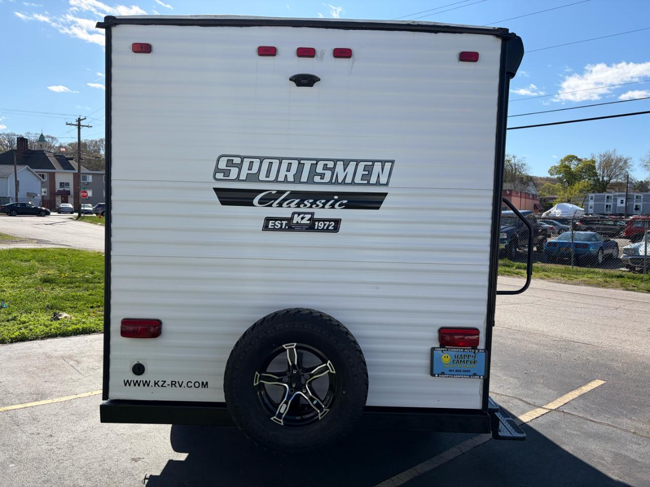 KZ Recreational Vehicles Sportsmen Classic  2021