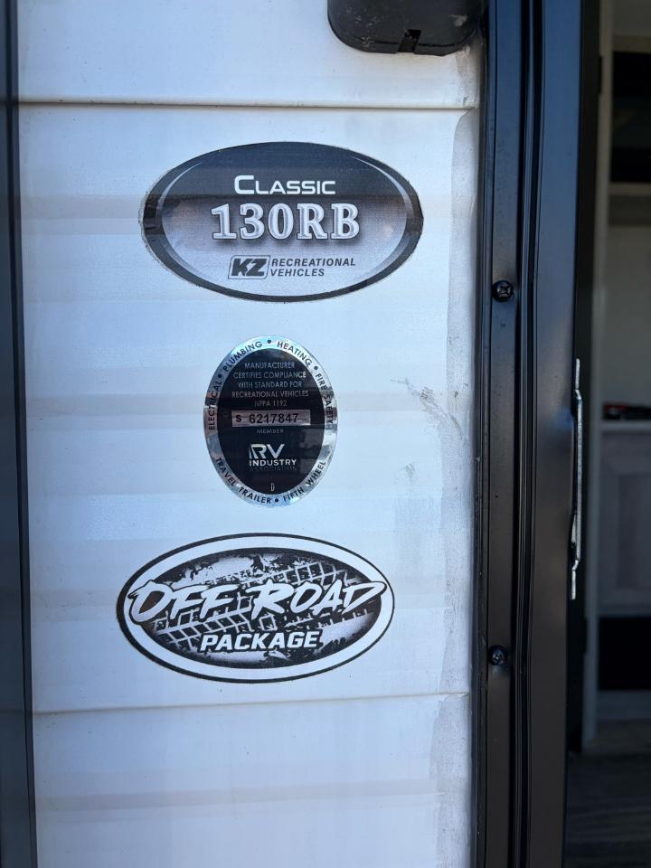 KZ Recreational Vehicles Sportsmen Classic  2021