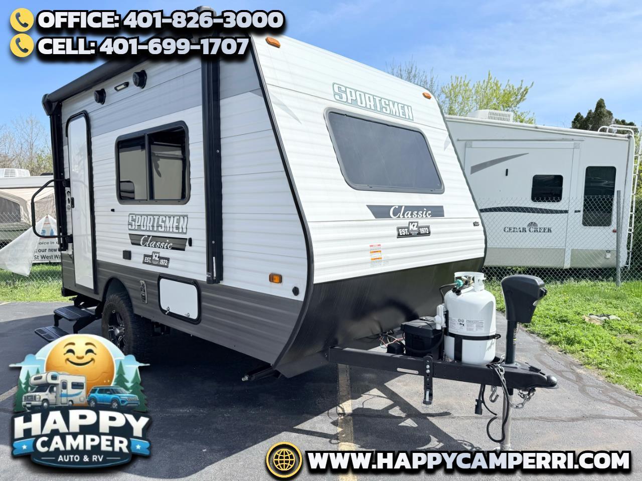 KZ Recreational Vehicles Sportsmen Classic  2021