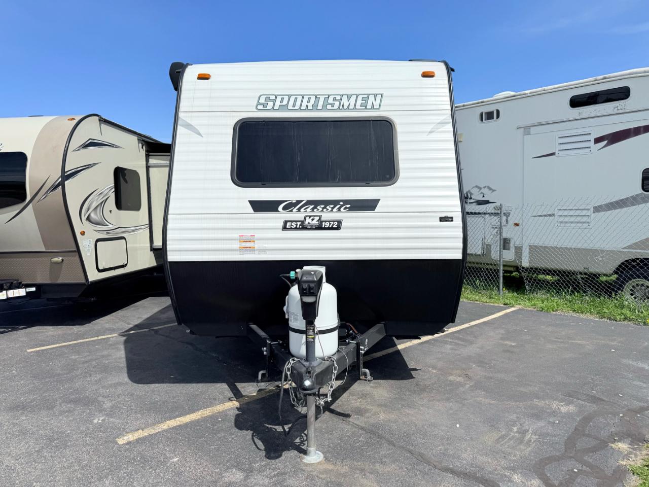 KZ Recreational Vehicles Sportsmen Classic  2021