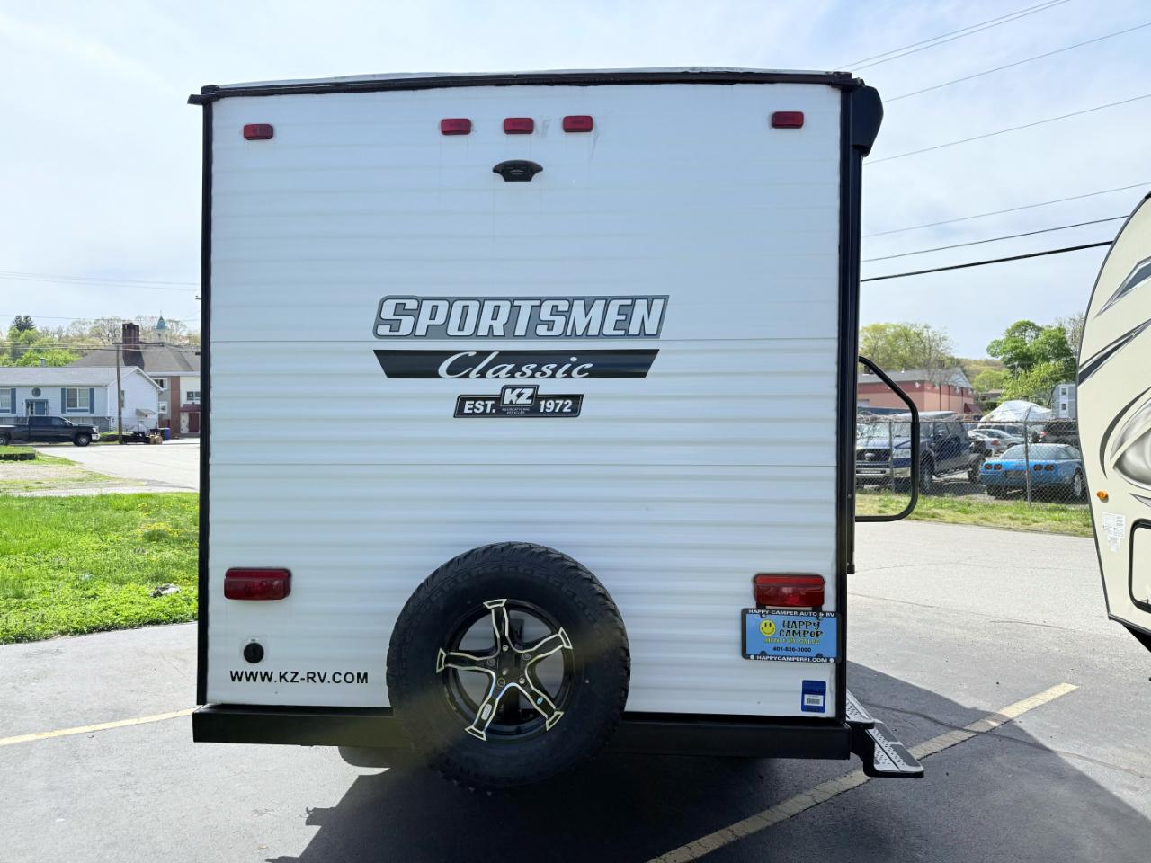 KZ Recreational Vehicles Sportsmen Classic  2021