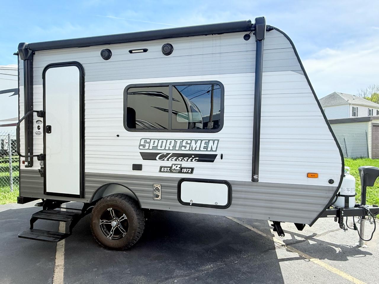 KZ Recreational Vehicles Sportsmen Classic  2021