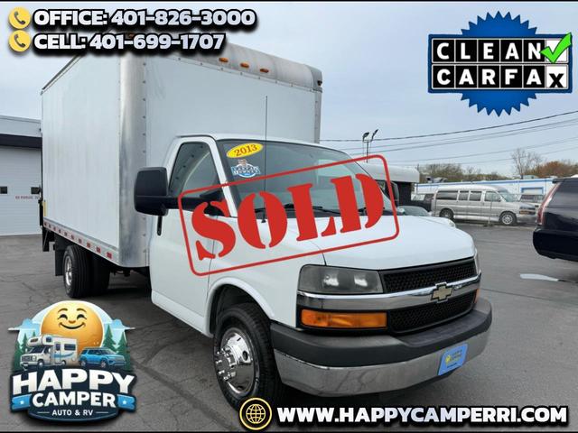2013 Chevrolet Express Chassis 3500 159 Cutaway with 1WT RWD